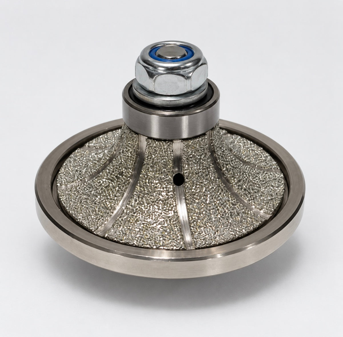 M14 Diamond Half-Bullnose Profiling Wheel