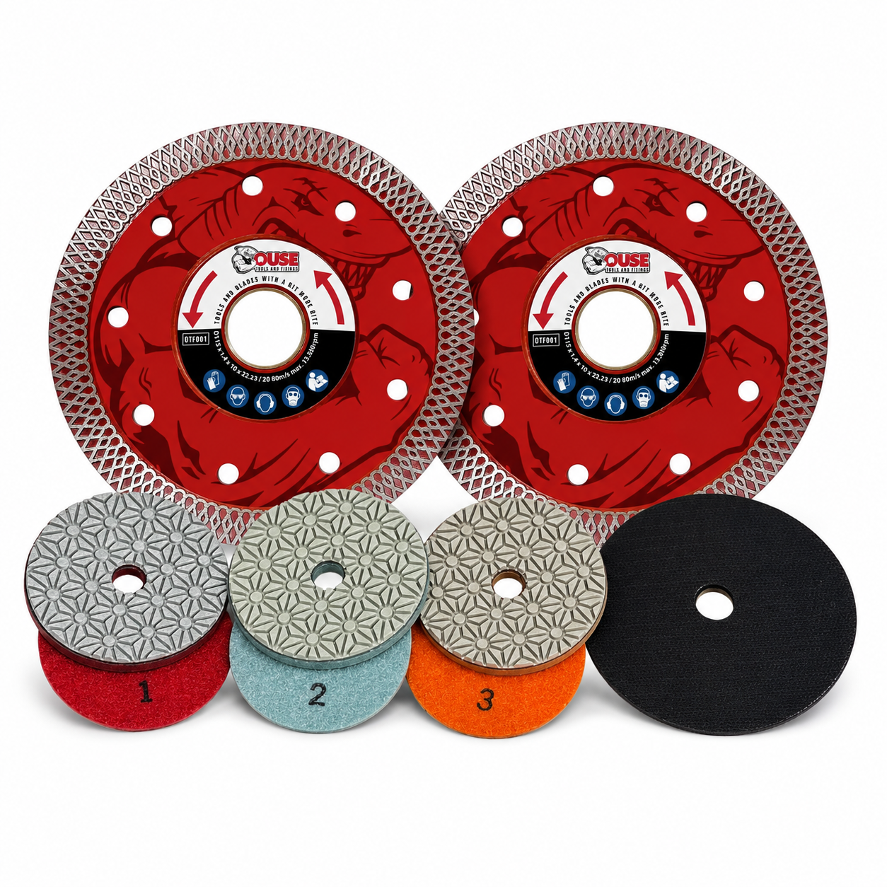 The Porcelain Cutting & Polishing Bundle