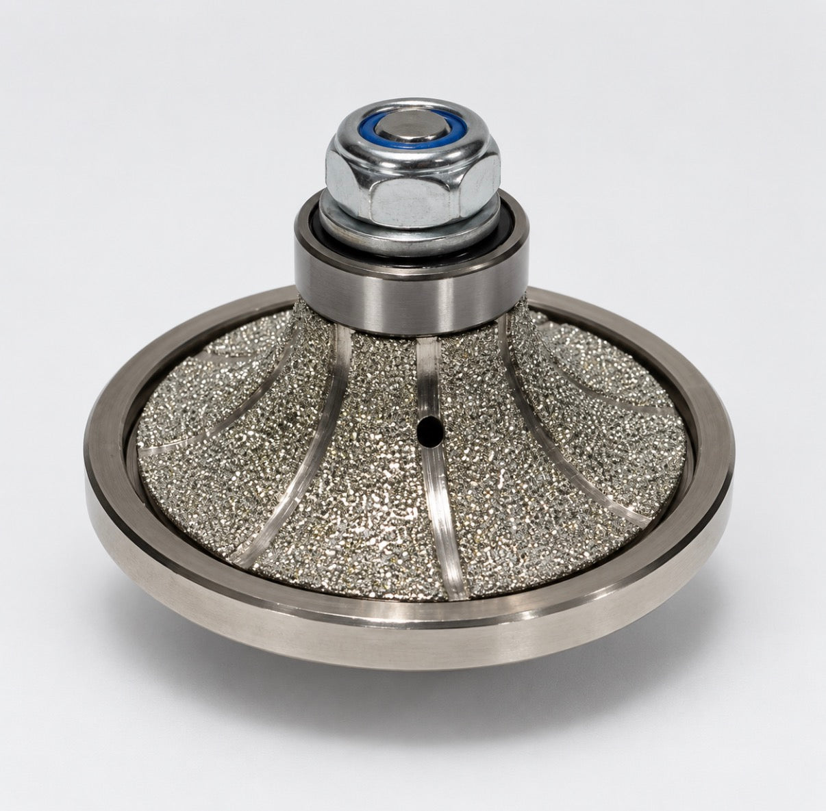 M14 Diamond Half-Bullnose Profiling Wheel