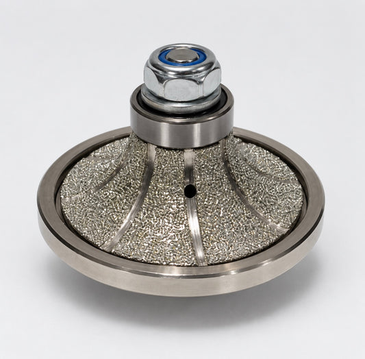M14 Diamond Half-Bullnose Profiling Wheel