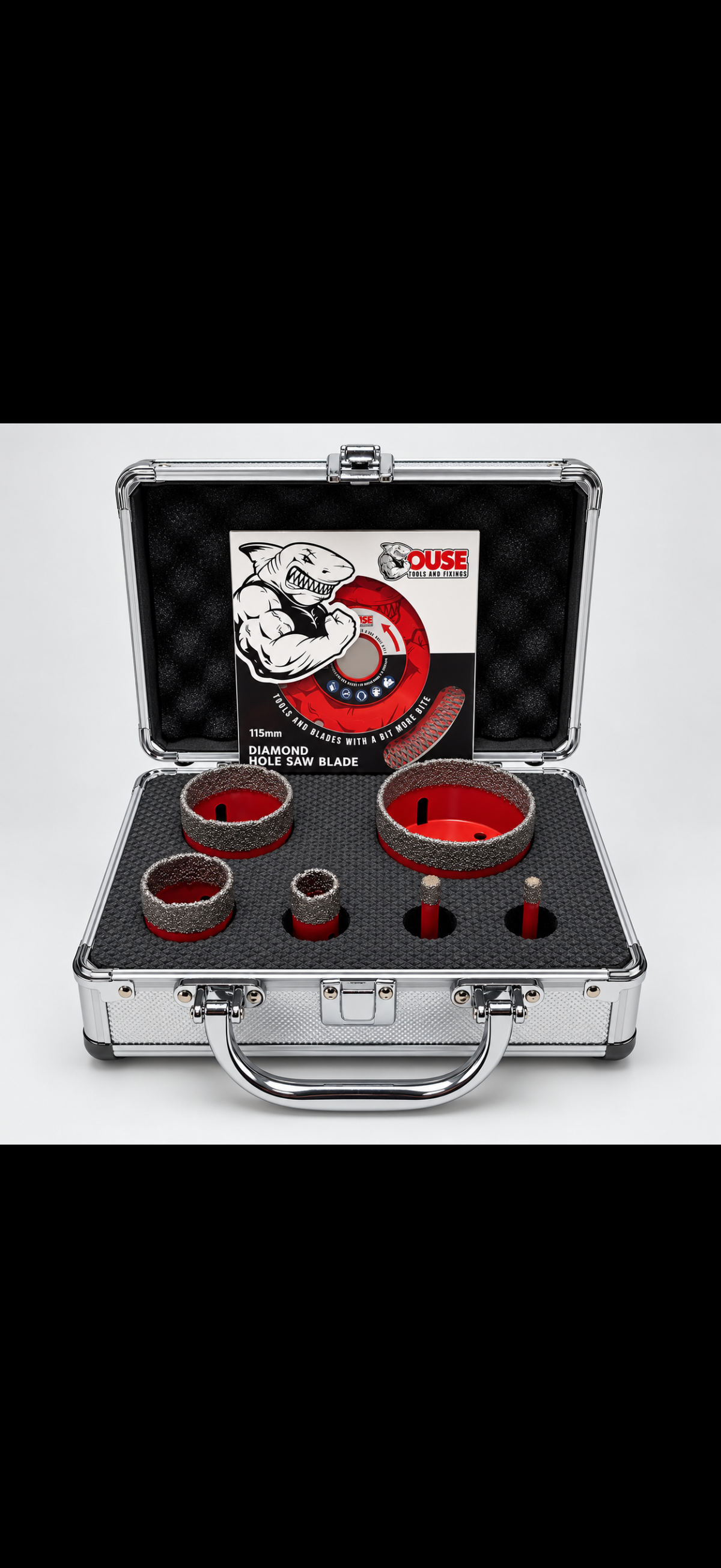 M14 DIAMOND HOLE CUTTER SET