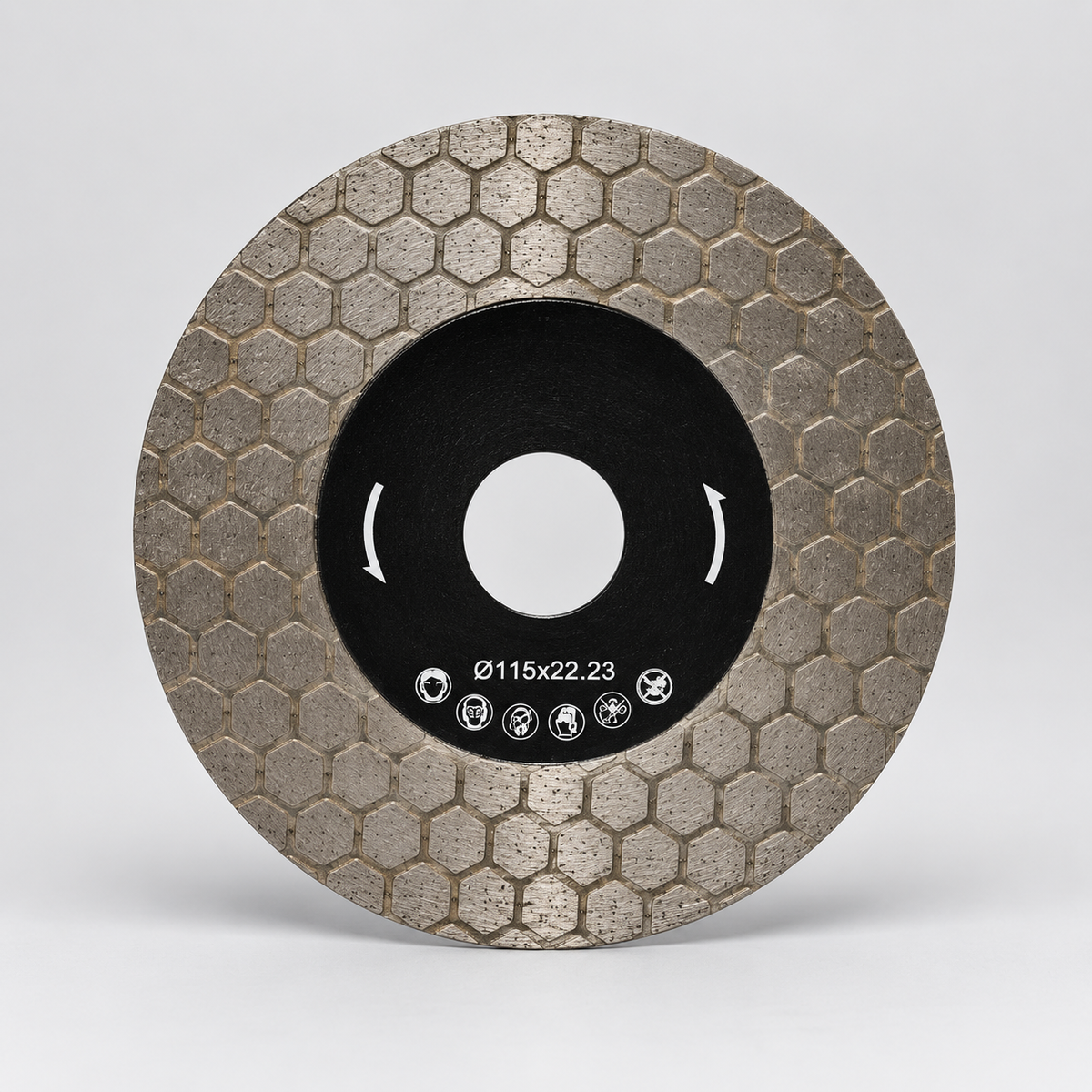 115mm Diamond Mitre Cutting Blade – Porcelain & Stone