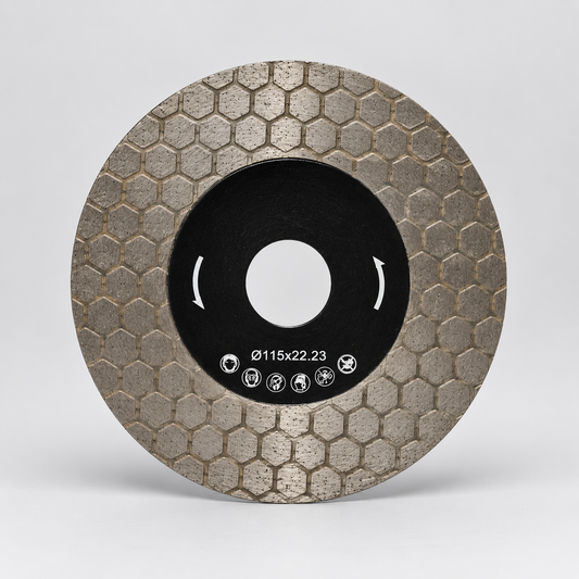 115mm Diamond Mitre Cutting Blade – Porcelain & Stone