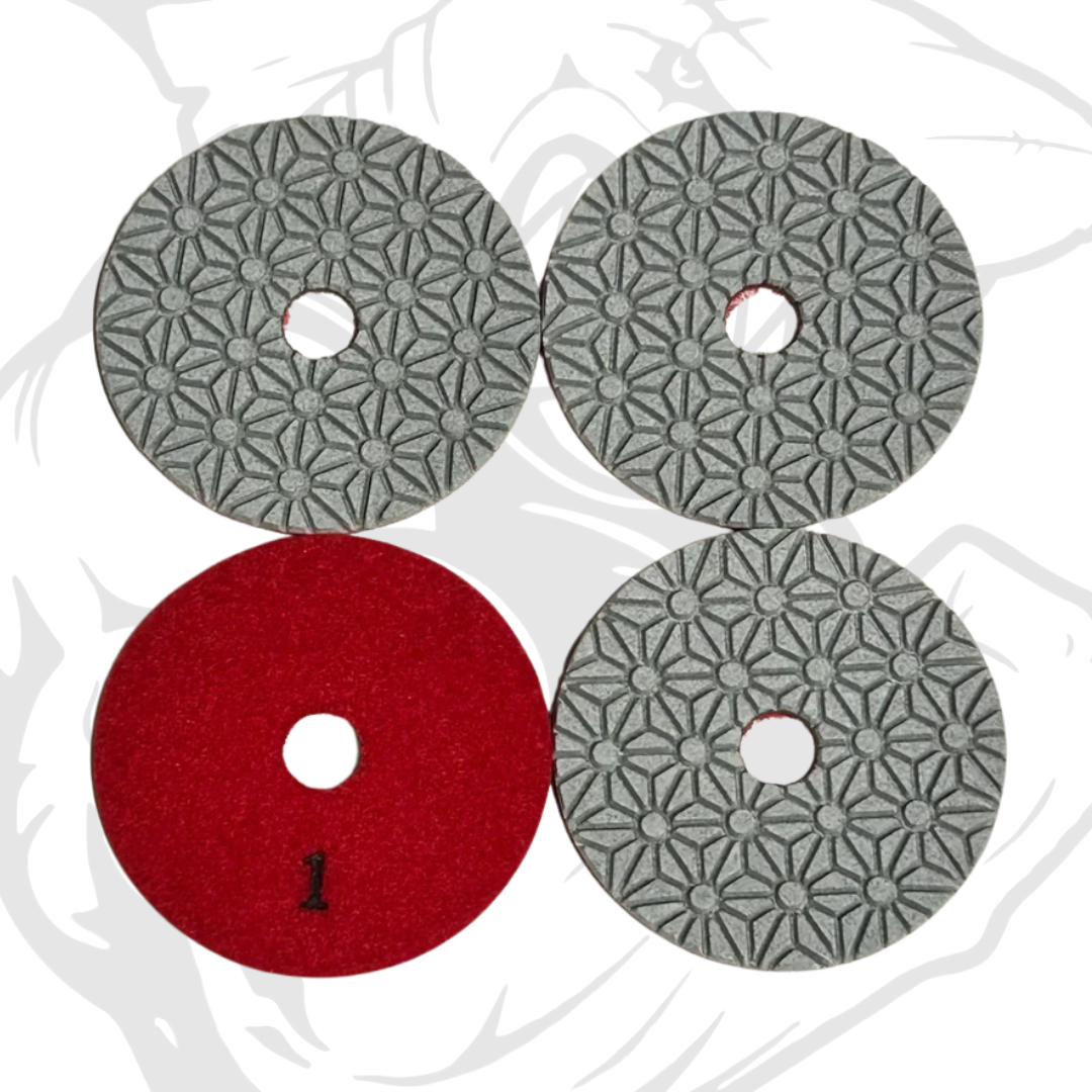 3 STEP POLISHING PADS