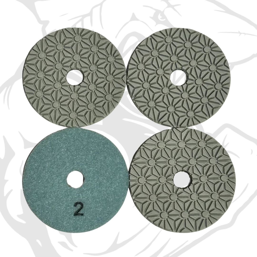 3 STEP POLISHING PADS