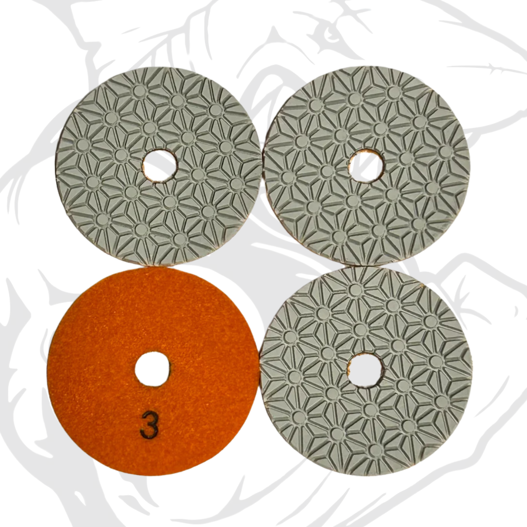 3 STEP POLISHING PADS